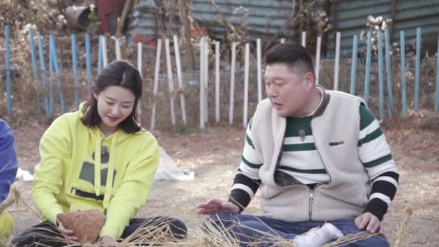 '더 먹고 가' 송선미/사진=MBN '더 먹고 가' 영상 캡처