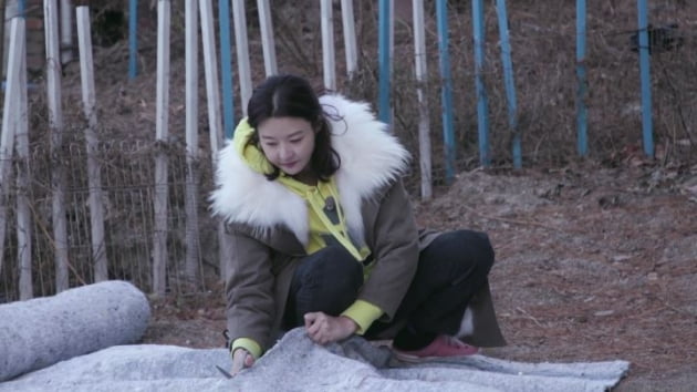'더 먹고 가' 송선미/사진=MBN '더 먹고 가' 영상 캡처
