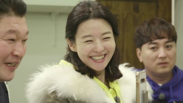 '더 먹고 가' 송선미/사진=MBN '더 먹고 가' 영상 캡처