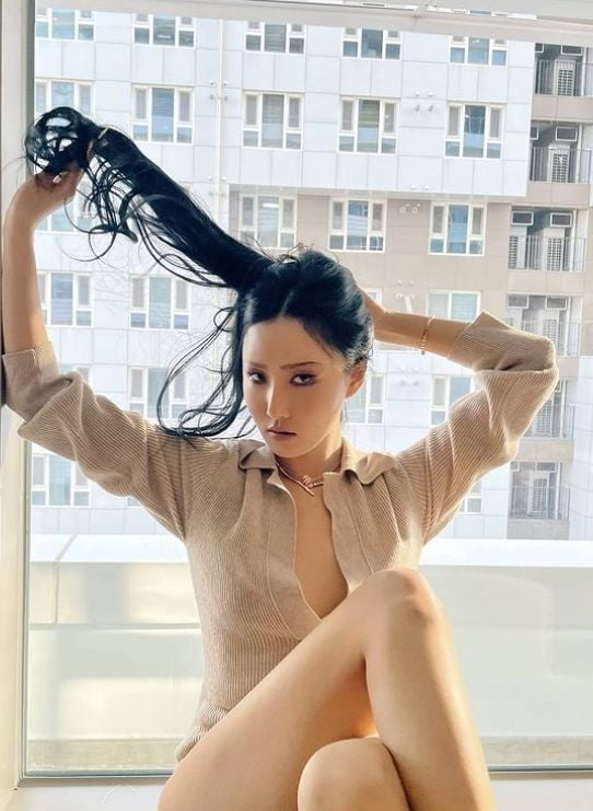 마마무 화사/사진=화사 인스타그램