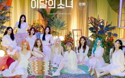 "4세대 아이돌 신흥강자"…이달의 소녀, 필리핀 CNN도 극찬