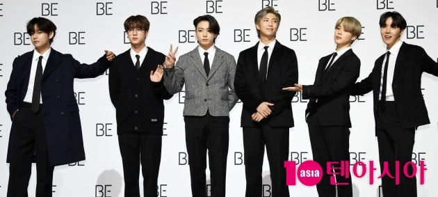그룹 방탄소년단 / 사진=텐아시아DB