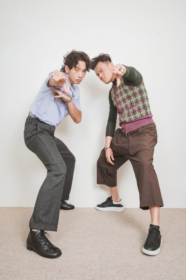 가수 비(왼쪽), 박진영/ 사진=유튜브 '시즌비시즌' 캡처