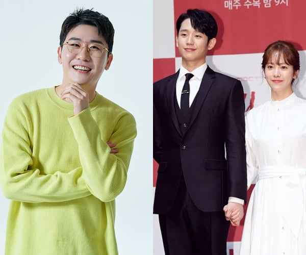 가수 영탁(왼쪽)과 정해인, 한지민/ 사진=뉴에라프로젝트, 텐아시아DB