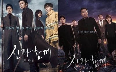 누적관객 2668만 '신과 함께' 시리즈, 1월 재개봉 [공식]