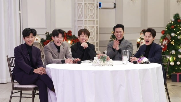 '뽕숭아학당' TOP6./사진제공=TV조선