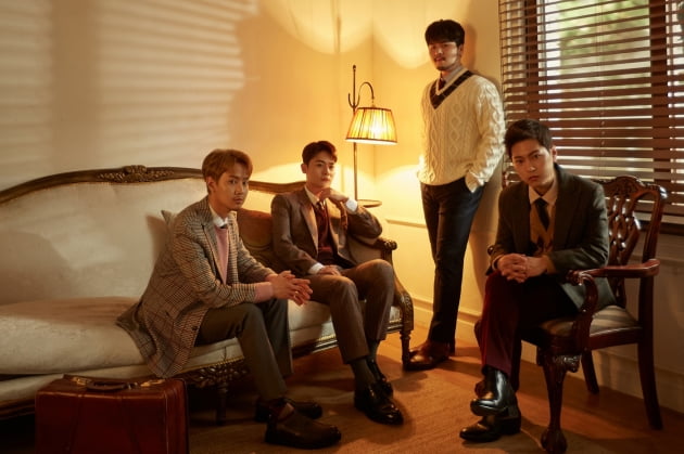 그룹 라포엠 /사진 = 모스뮤직 제공