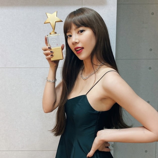 손담비./사지제공=H&엔터테인먼트