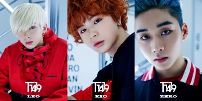 '1월 11일 데뷔' T1419, 데뷔 앨범 개인 티저 공개…첫 주자는 레오X키오X제로