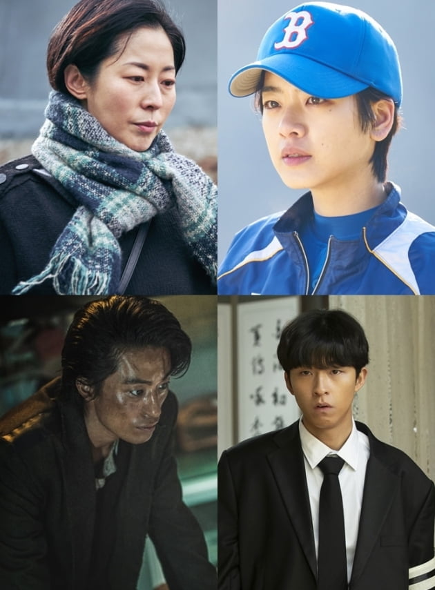 배우 강말금(위부터 시계방향), 이주영, 홍경, 구교환./ 사진=각 영화사