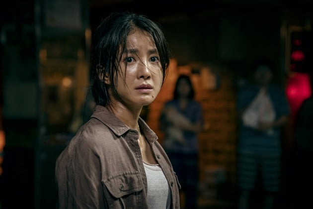 이시영은 원작 캐릭터와 가장 싱크로율이 비슷한 배우로 송강을 꼽았다./사진제공=넷플릭스