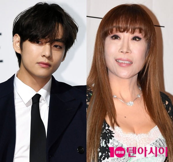 그룹 방탄소년단 뷔(왼쪽)과 소프라노 조수미 / 사진 = 텐아시아 사진DB