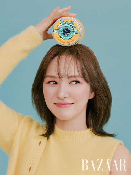 그룹 레드벨벳 웬디 / 사진제공=하퍼스 바자