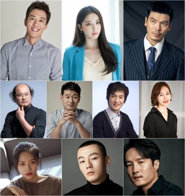 김래원, 이다희를 주축으로 탄탄한 연기력의 주조연 배우들이 '루카'에 출연한다. / 사진제공=각 소속사
