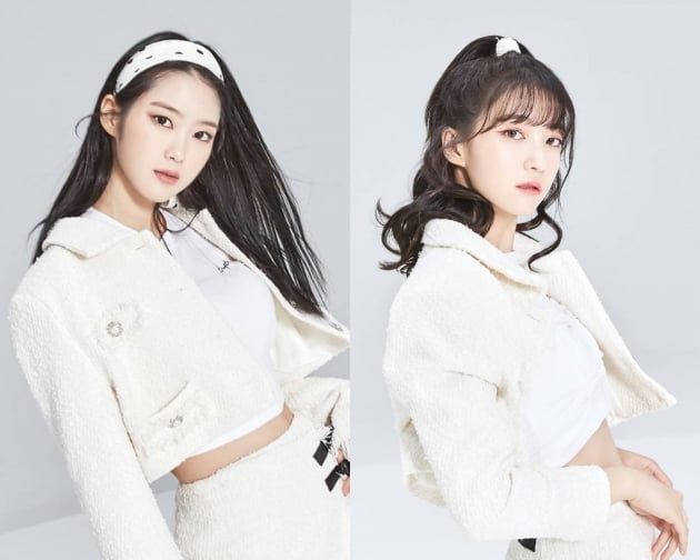 그룹 오마이걸의 지호(왼쪽), 비니 / 사진제공=WM엔터테인먼트