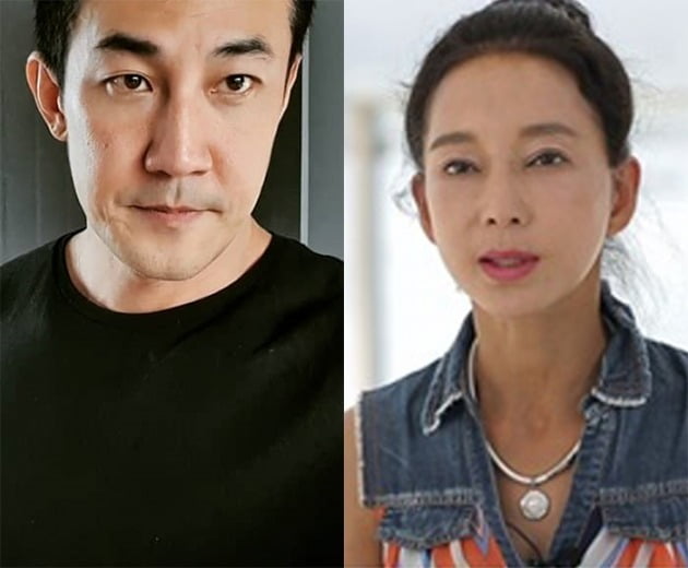 배우 한정수(왼쪽)가 극단적 시도를 한 곽진영의 소식에 안타까움을 표했다. / 사진=한정수 인스타그램 캡처, TV조선 방송 캡처