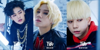 '1월 11일 데뷔' T1419 노아X시안X케빈, 개인 티저 공개