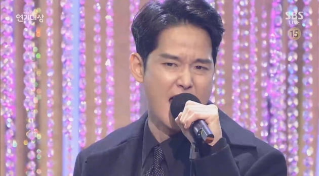 가수 강성/ 사진=SBS 캡처