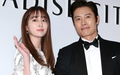 이병헌, 아들과 눈사람 만들었네…♥이민정 "준후랑 아빠랑"