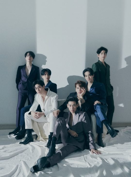 [TEN 이슈] '탈 JYP' 갓세븐, 사실상 해체? 존속을 위한 조건