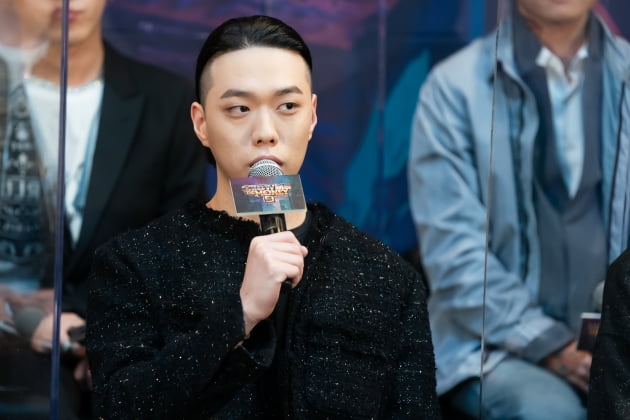래퍼 비와이/ 사진=Mnet 제공