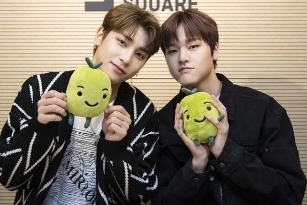 그룹 BAE173 한결(왼쪽)과 도현 /사진 = 스타책방