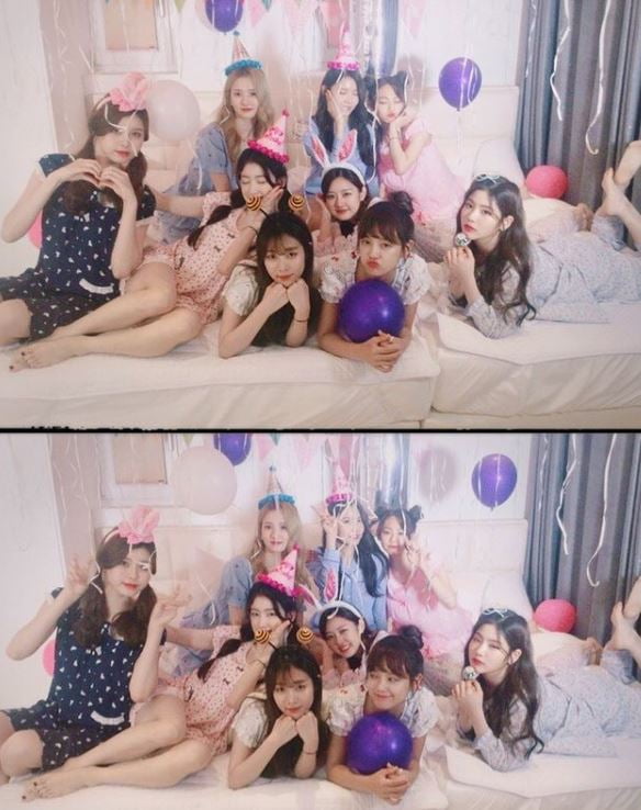 /사진=김세정 인스타그램