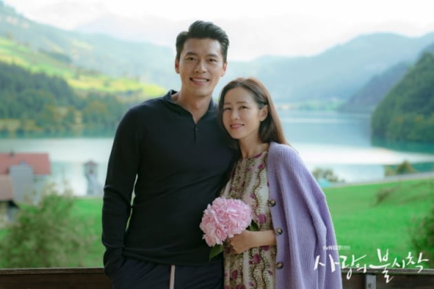 /사진=tvN 드라마 '사랑의 불시착' 현장 포토