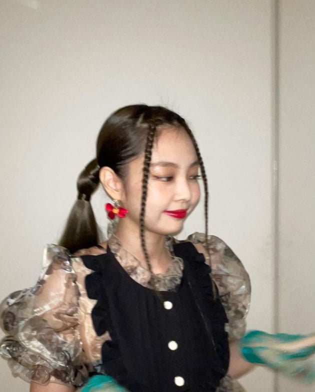 블랙핑크 제니./ 사진제공=인스타그램