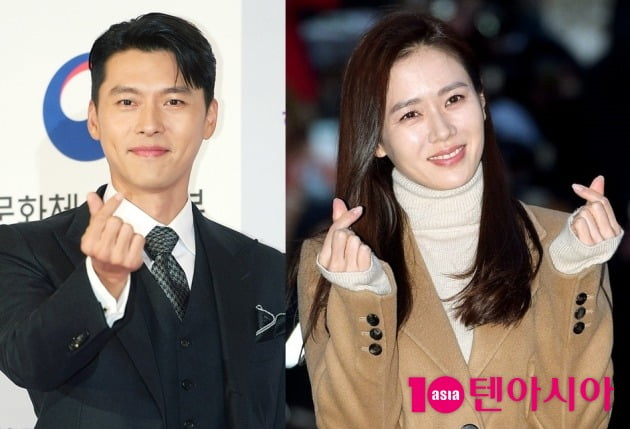 현빈-손예진./ 사진=텐아시아DB