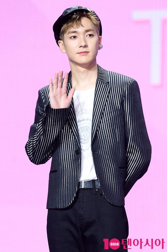 뉴이스트 아론./ 사진=텐아시아DB