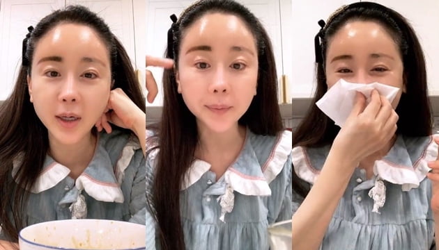 함소원 /사진=SNS