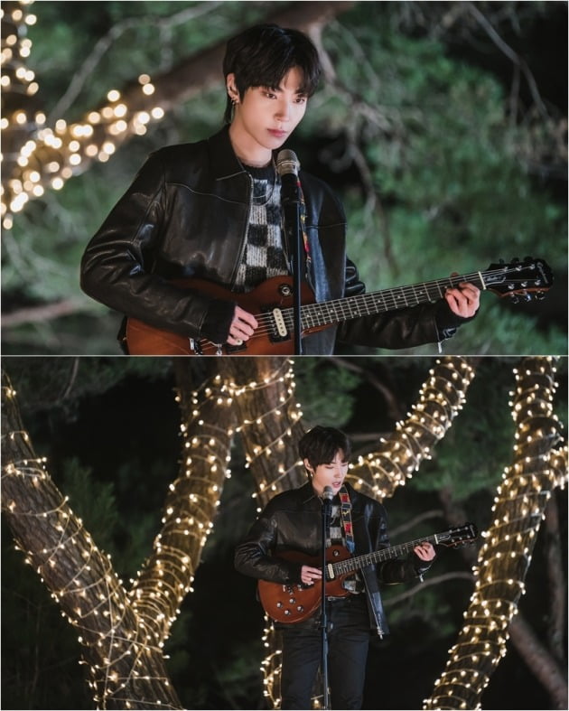 '여신강림' 황인엽이 노래 실력을 뽐낸다. / 사진제공=tvN