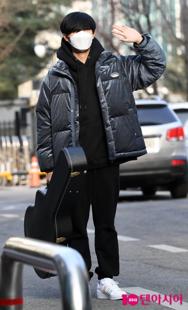 [TEN포토] 김재환 '새해 복 많이 받으세요'