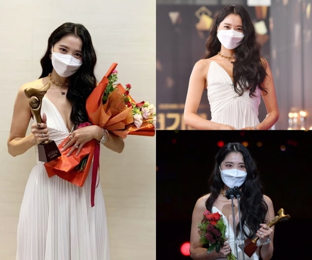 배우 오윤아. /사진제공=KBS, 폴라리스 엔터테인먼트