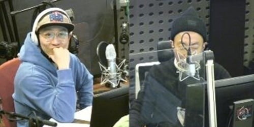 아내 문정원의 수입에 대해 언급 중인 이휘재 /사진=KBS 쿨FM '박명수의 라디오쇼' 캡쳐