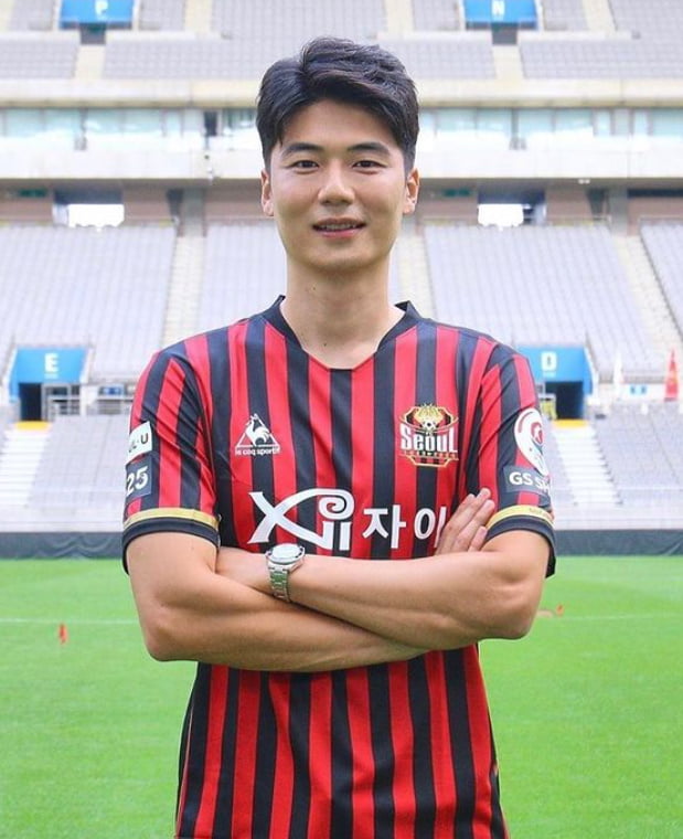 축구선수 기성용./ 사진=한혜진 인스타그램