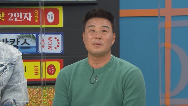 '비디오스타'에 출연한 '테니스 황제' 이형택 /사진=MBC에브리원