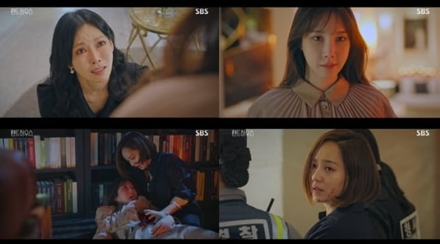 '펜트하우스'./ 사진=SBS 방송화면