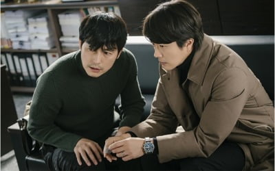 '날아라 개천용' 정우성X권상우, 투샷 공개…새로운 시너지 기대