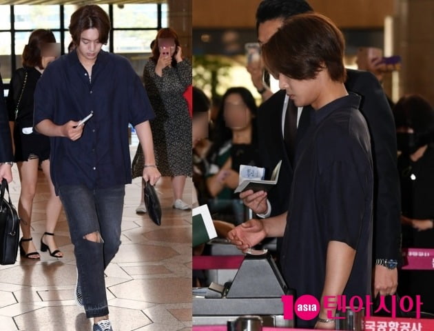시크한 출국길(18년 06월)/사진=텐아시아 DB