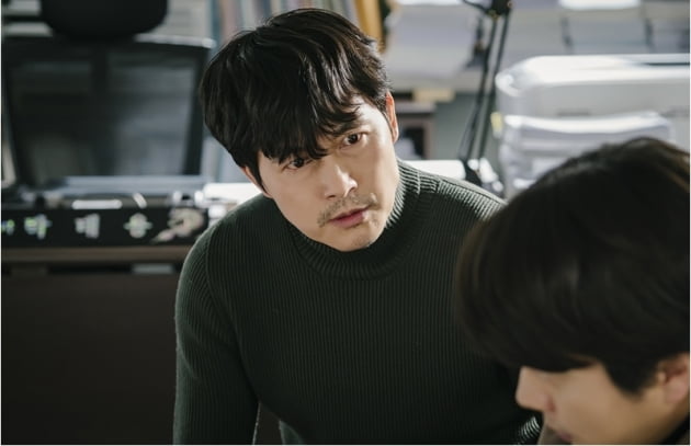 '날아라 개천용' 정우성/사진=SBS 금토드라마 '날아라 개천용' 영상 캡처