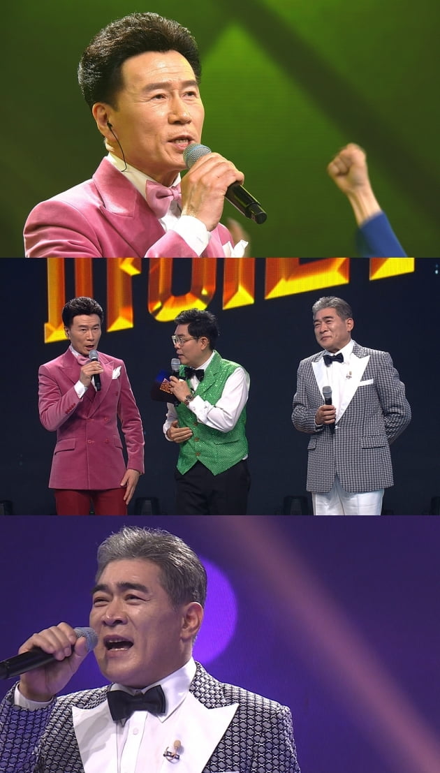 '트롯파이터' 강진 vs 편승엽./ 사진제공=MBN