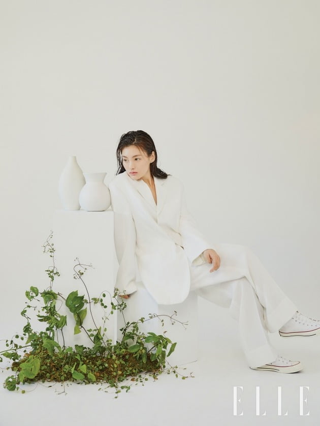 배우 김용지 화보 / 사진제공=엘르