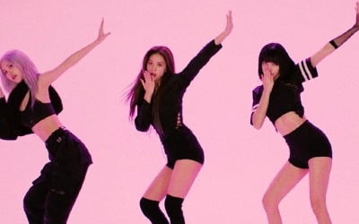 블랙핑크 'How You Like That' 안무영상 5억뷰…명불허전 '유튜브 퀸'