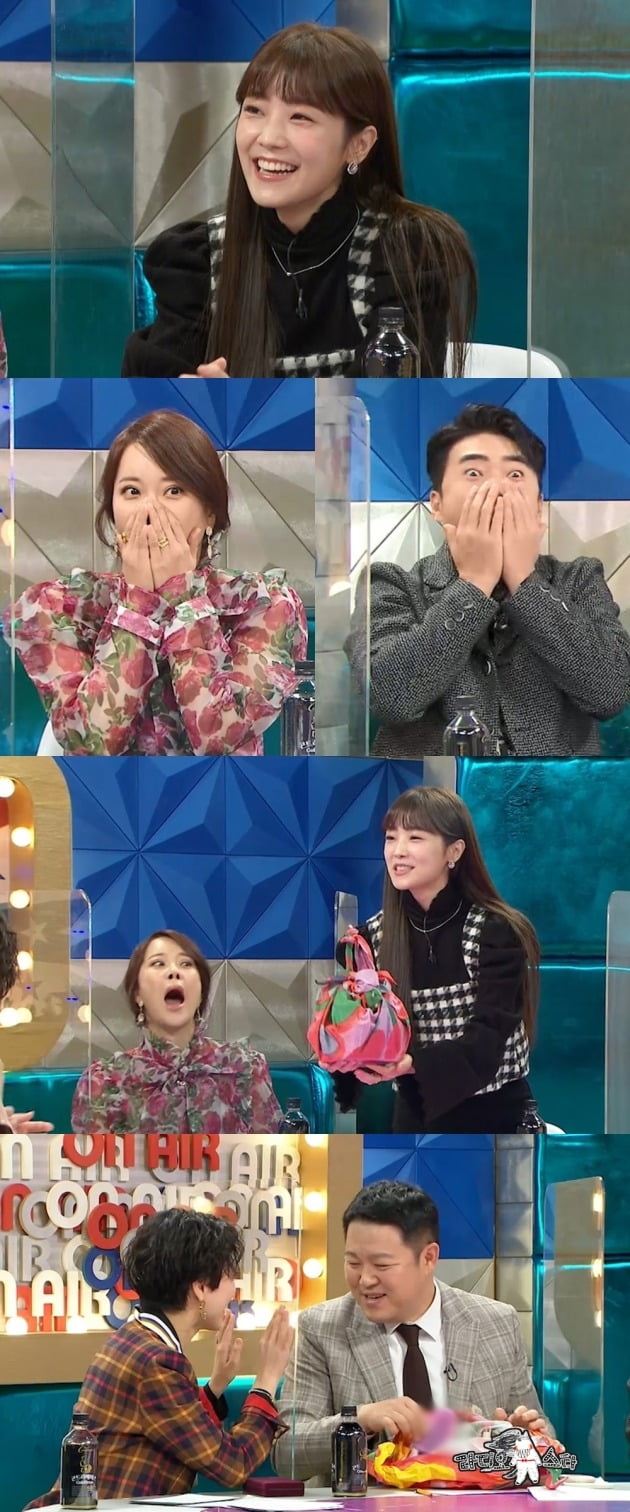 '라디오스타'에 가수 백지영, 크레용팝 출신 소율, 방송인 김새롬, 경제 유튜버 슈카가 출연한다. / 사진제공=MBC