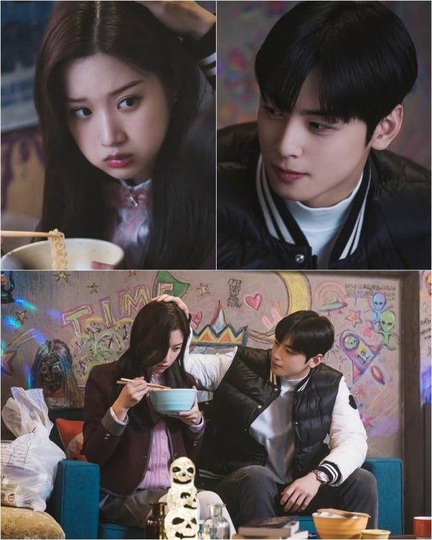 '여신강림' 스틸컷./사진제공=tvN