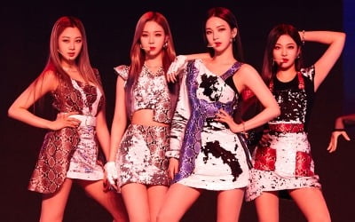 에스파, 가온차트 신인상 쾌거 "기대에 부응할 것"