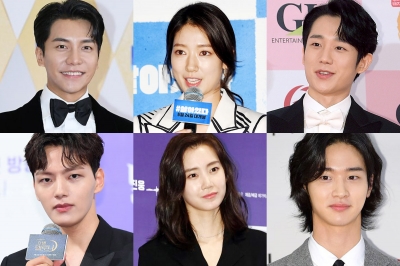 '열일 행보' 박신혜부터 정해인까지…올해도 소처럼 일해줘!