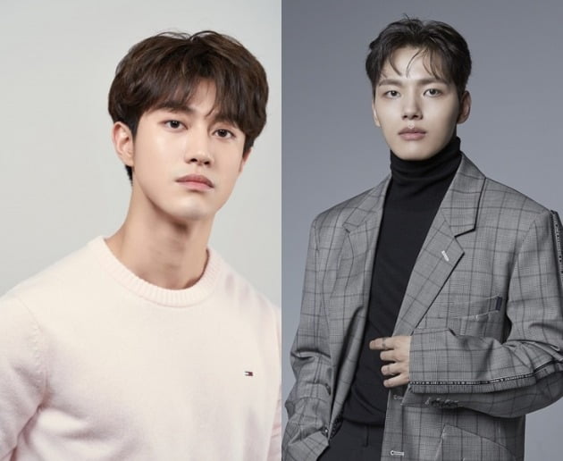 배우 곽동연, 여진구./사진제공=에이치앤드엔터테인먼트, 제이너스 이엔티